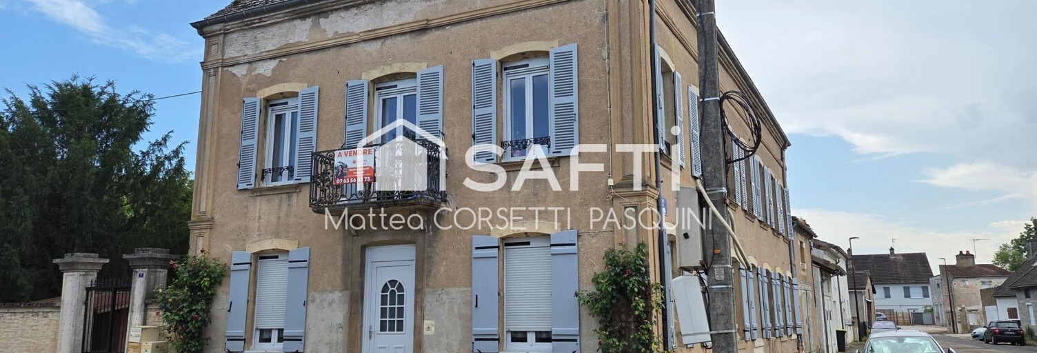 Immeuble  217 m² à vendre à Verdun-Ciel (71350)