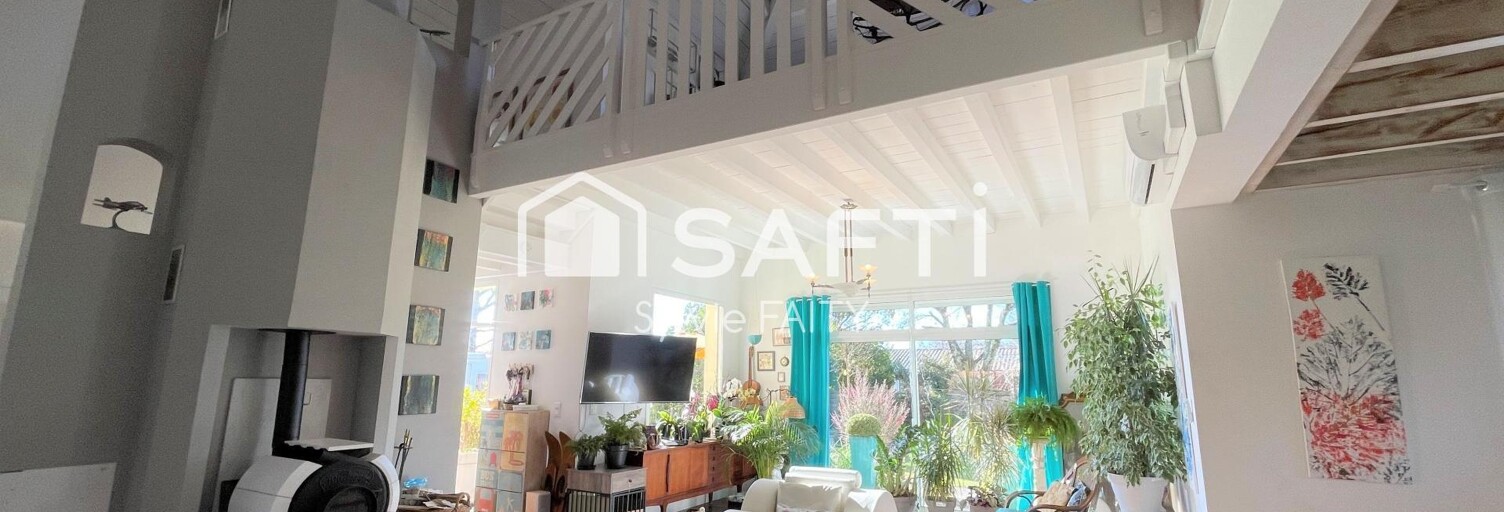 Maison 6 Pièces 185 m² à vendre à Biscarrosse (40600)