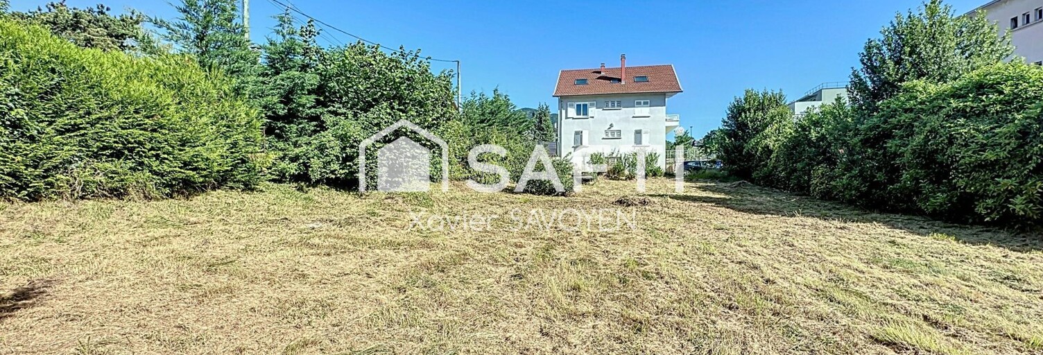 Terrain  710 m² à vendre à Voiron (38500)