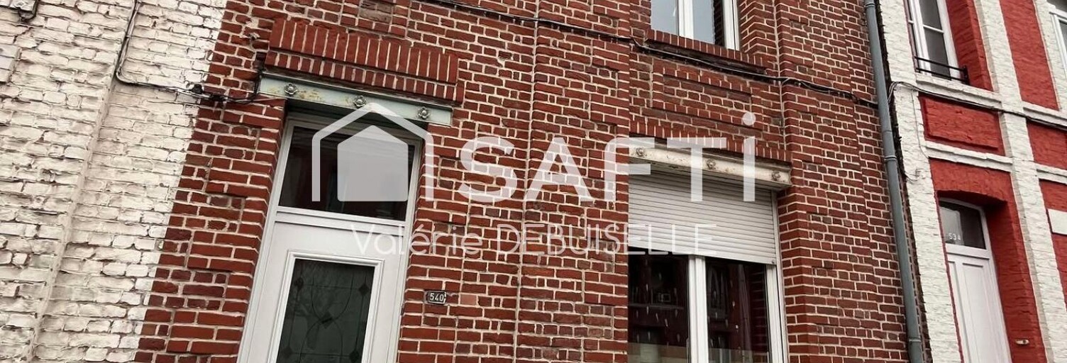 Maison 7 Pièces 135 m² à vendre à Béthune (62400)