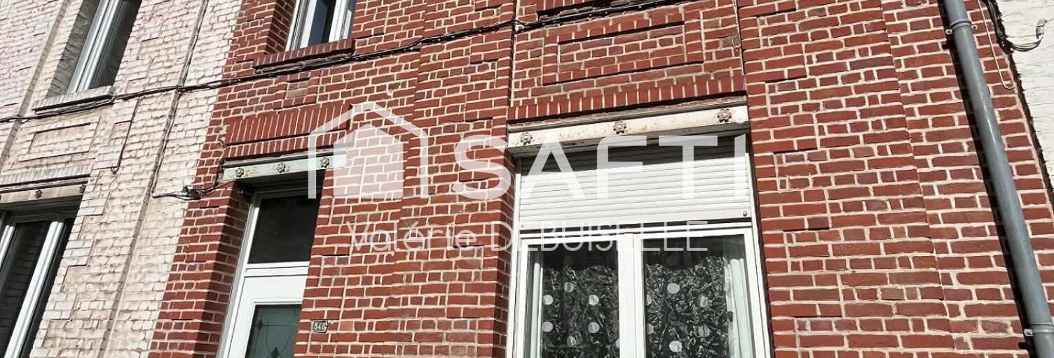 Maison 7 Pièces 135 m² à vendre à Béthune (62400)