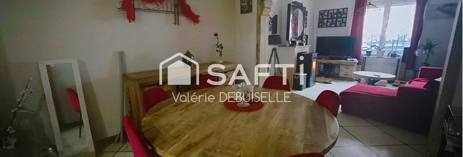 Maison 7 Pièces 135 m² à vendre à Béthune (62400)