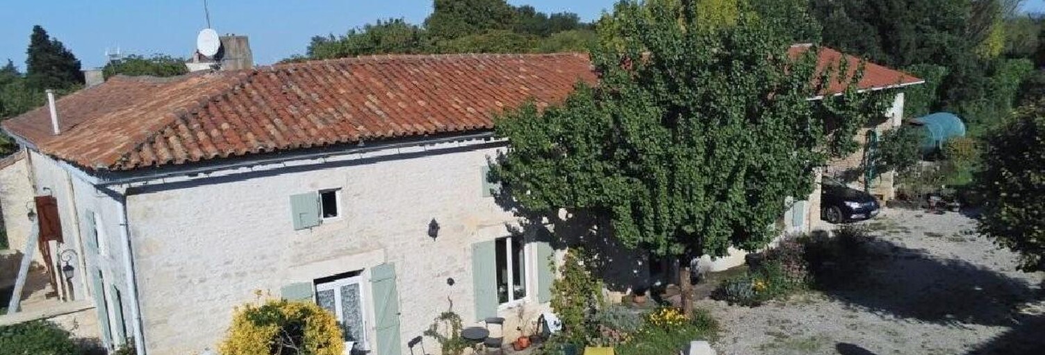 Maison 6 Pièces 168 m² à vendre à Aunac-sur-Charente (16460)