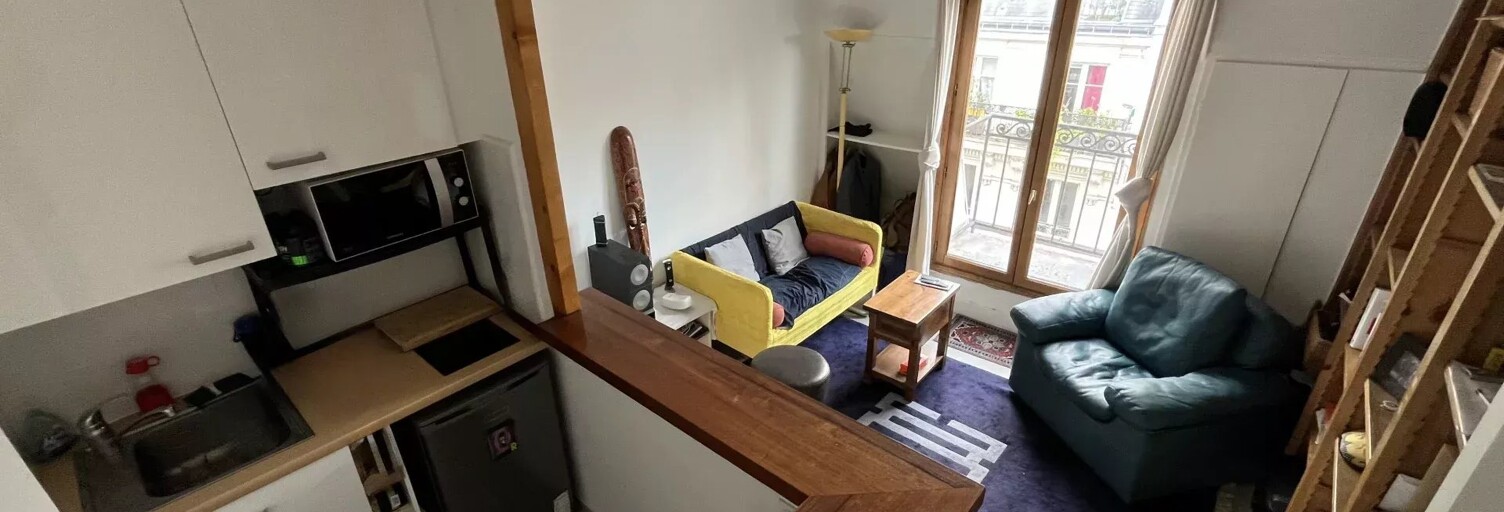 Appartement 2 Pièces 25 m² à vendre à Paris 15 (75015)