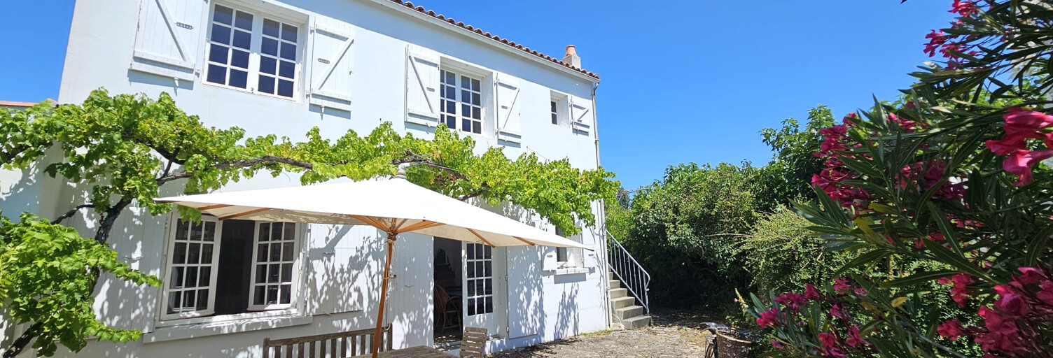 Maison 5 Pièces 80 m² à vendre à Les Portes-en-Ré (17880)