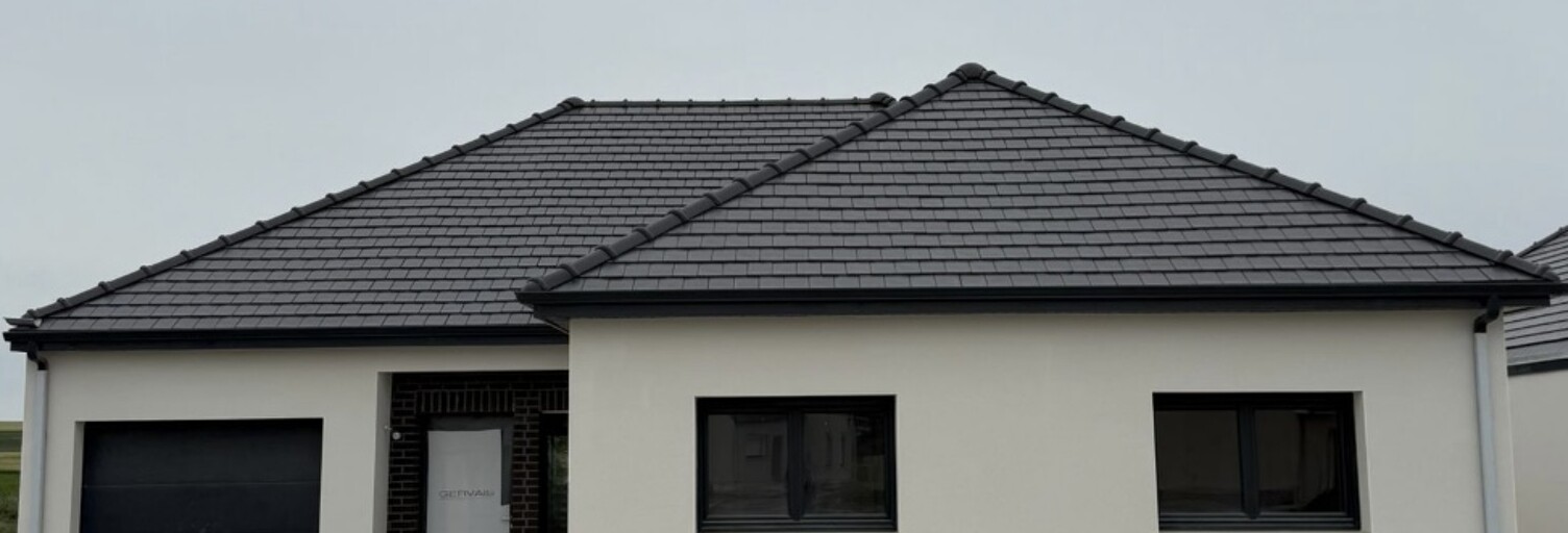 Maison 102 m² à construire Tracy-le-Val (60170)