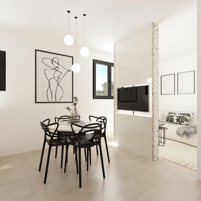 Appartement 2 pièces 185000 €