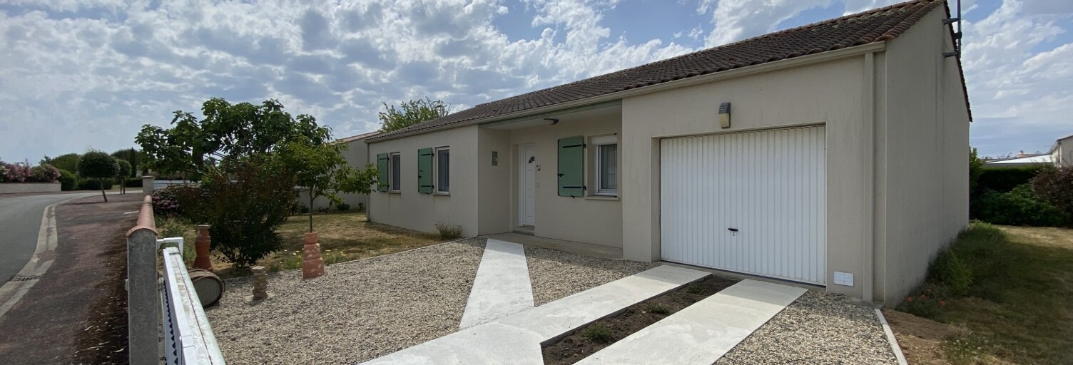 Maison 5 Pièces 95 m² à vendre à Angles (85750)