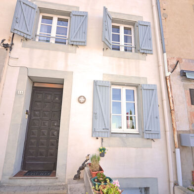 Maison 4 pièces 212000 €