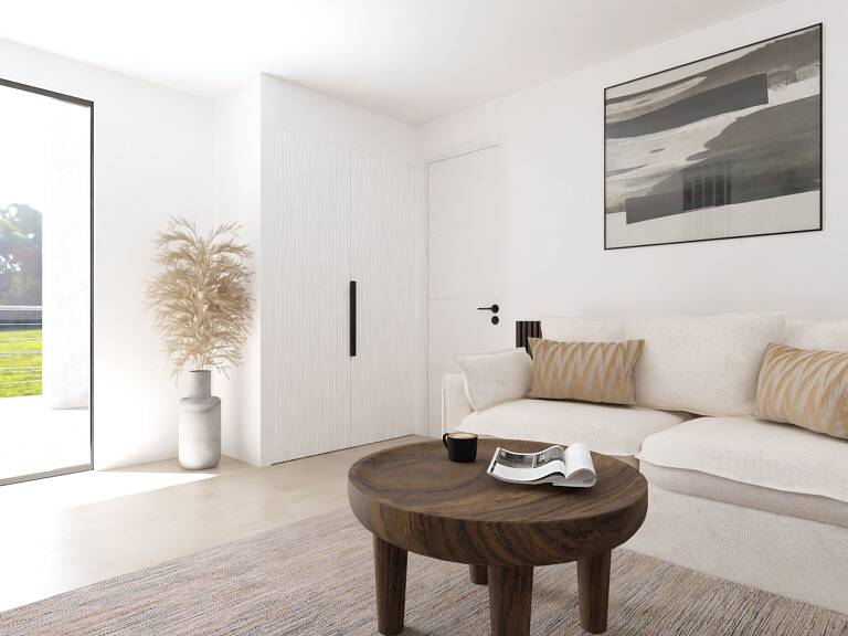 Appartement T2 entièrement rénové – Vue Salève et Mont Blanc à Gaillard — photo 1
