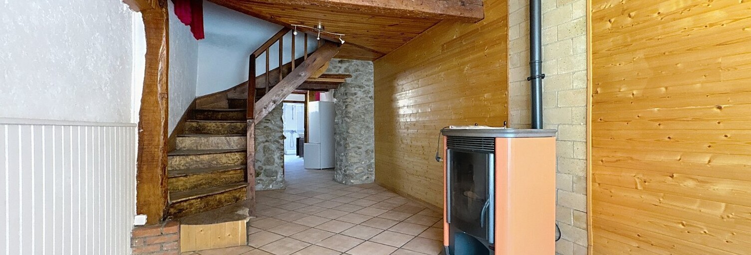 Maison 5 Pièces 71 m² à vendre à Les Cabannes (09310)