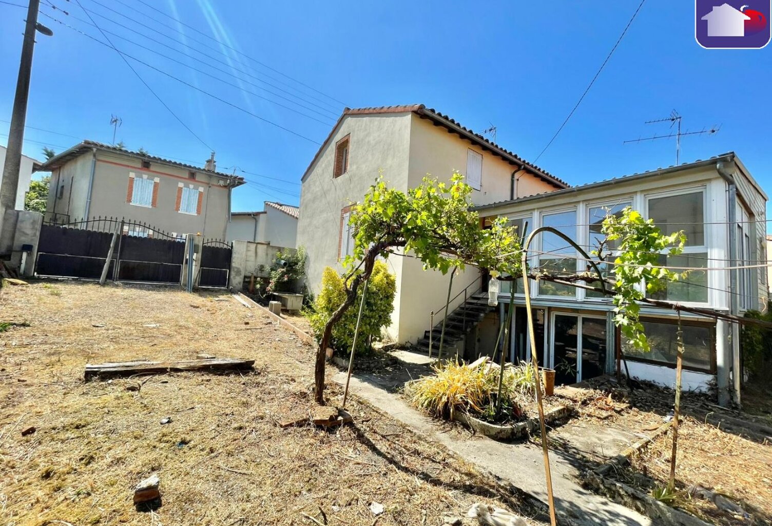 Maison familiale avec jardin et sous-sol -  Auterive centre  — photo 1