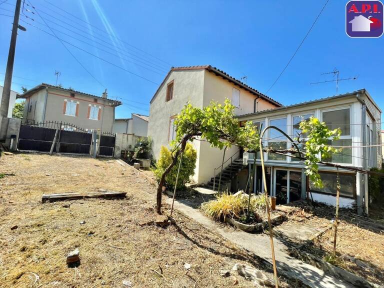Maison familiale avec jardin et sous-sol -  Auterive centre  — photo 1