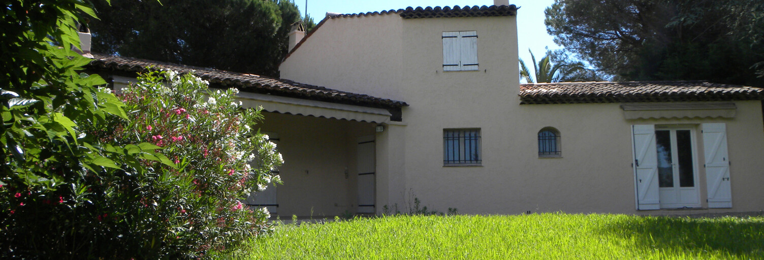 Maison 4 Pièces 150 m² à vendre à Mandelieu-la-Napoule (06210)