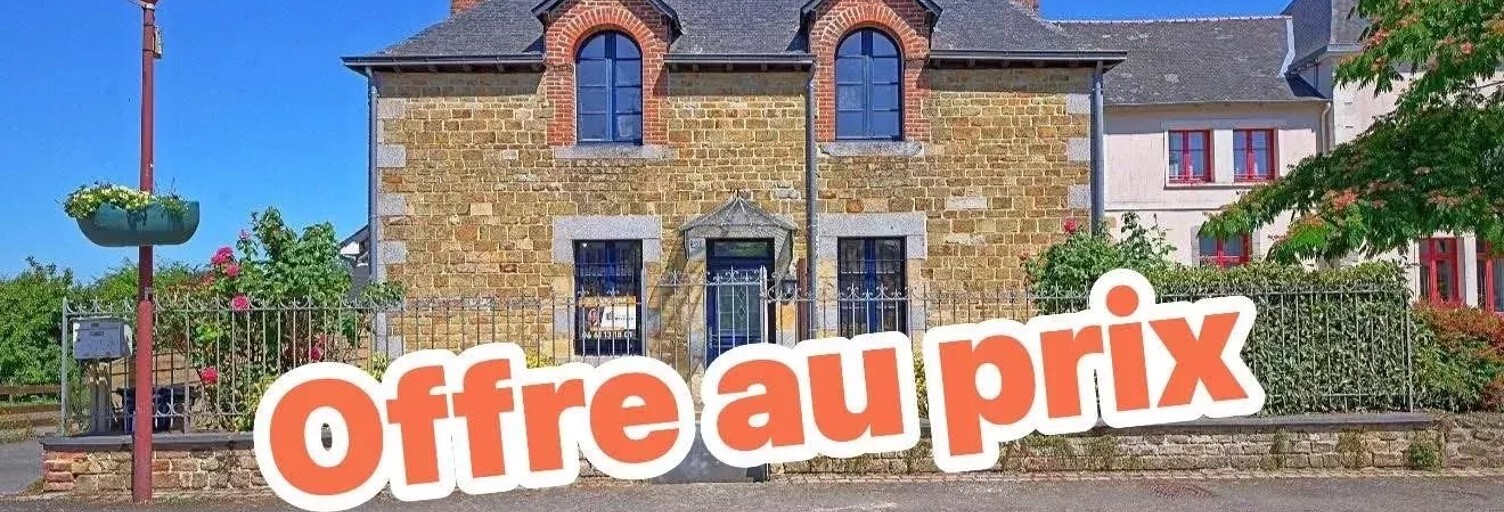 Maison 6 Pièces 130 m² à vendre à Argentré-du-Plessis (35370)