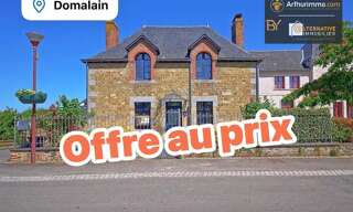 Maison 6 Pièces 130 m² à vendre à Domalain (35680)