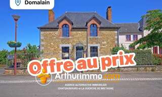 Maison 6 Pièces 130 m² à vendre à Domalain (35680)