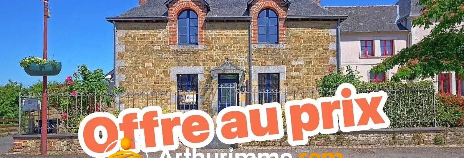 Maison 6 Pièces 130 m² à vendre à Domalain (35680)