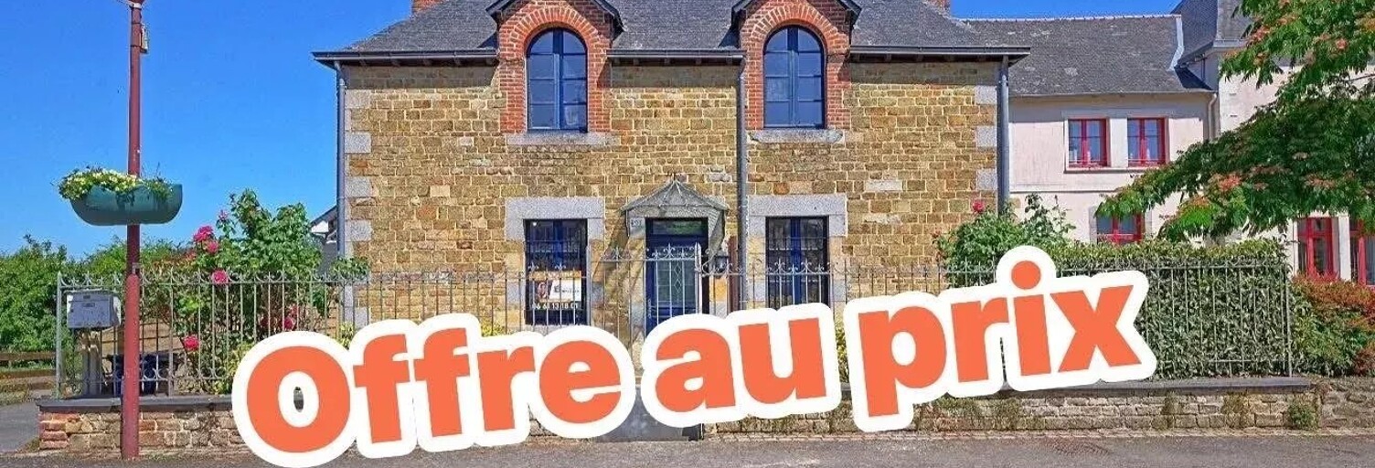 Maison 6 Pièces 130 m² à vendre à Domalain (35680)