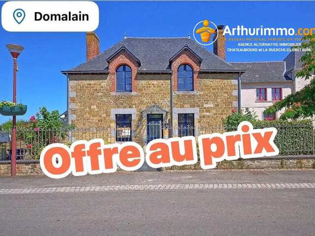 COUP DE COEUR! Maison en pierre rénovée plein centre! — photo du bien
