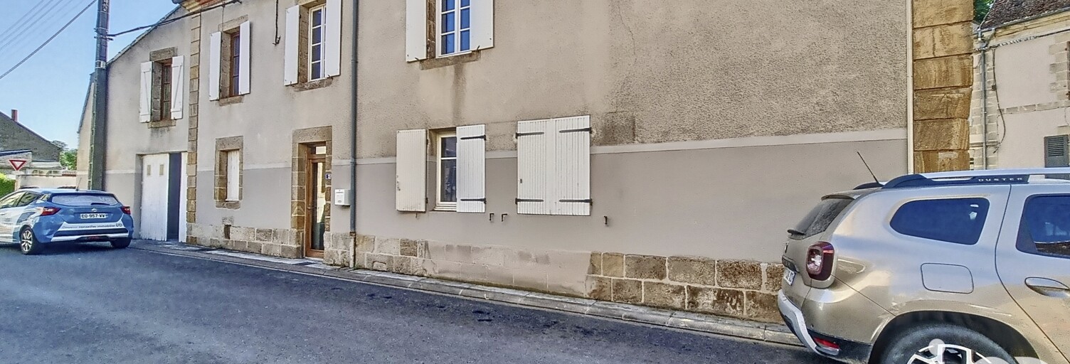Immeuble  157 m² à vendre à Bourbon-l'Archambault (03160)
