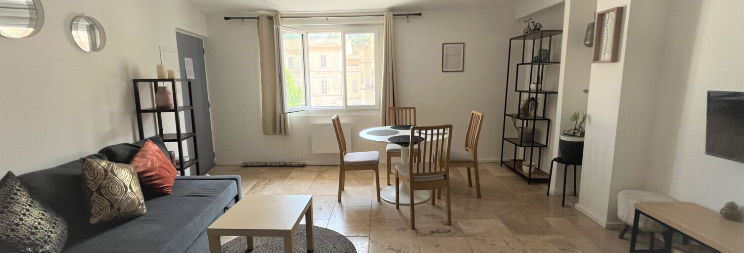 Appartement 2 Pièces 57 m² à vendre à Apt (84400)