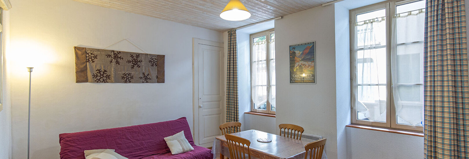 Appartement 2 Pièces 35 m² à vendre à Cauterets (65110)