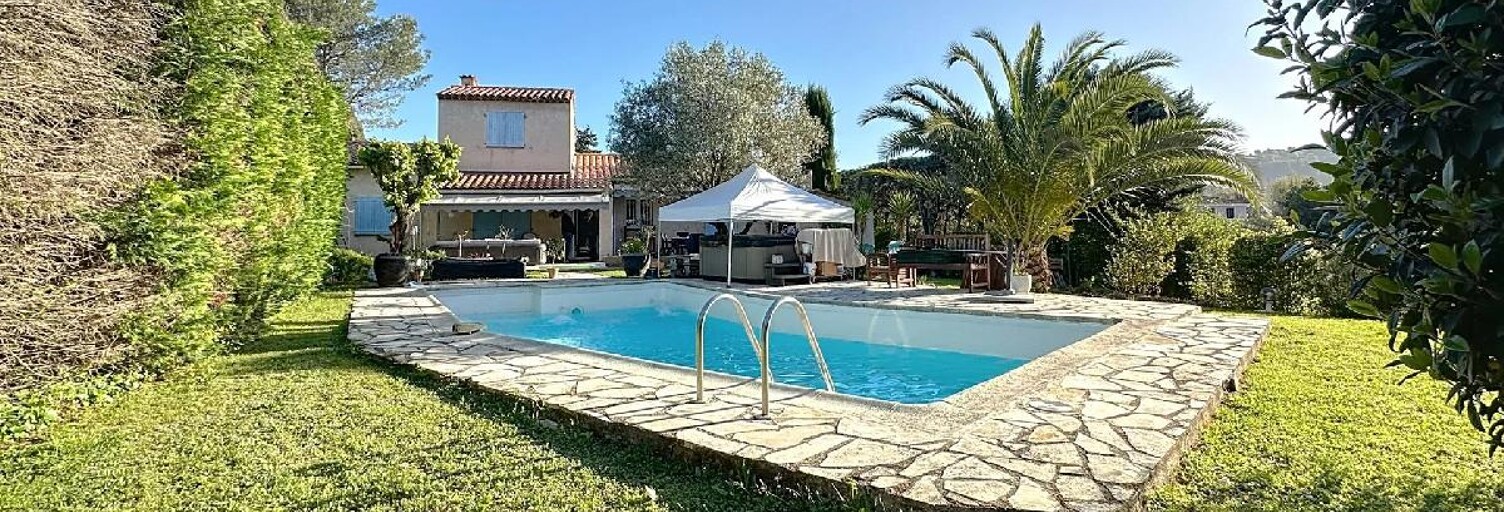 Maison 4 Pièces 106 m² à vendre à Mougins (06250)