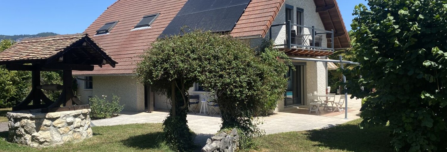 Maison 7 Pièces 200 m² à vendre à Domessin (73330)