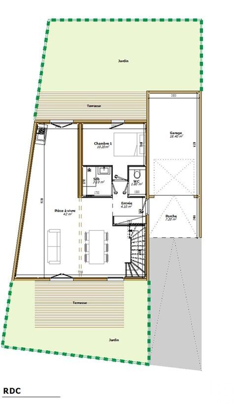 Vente Maison/villa 4 pièces - Photo 5
