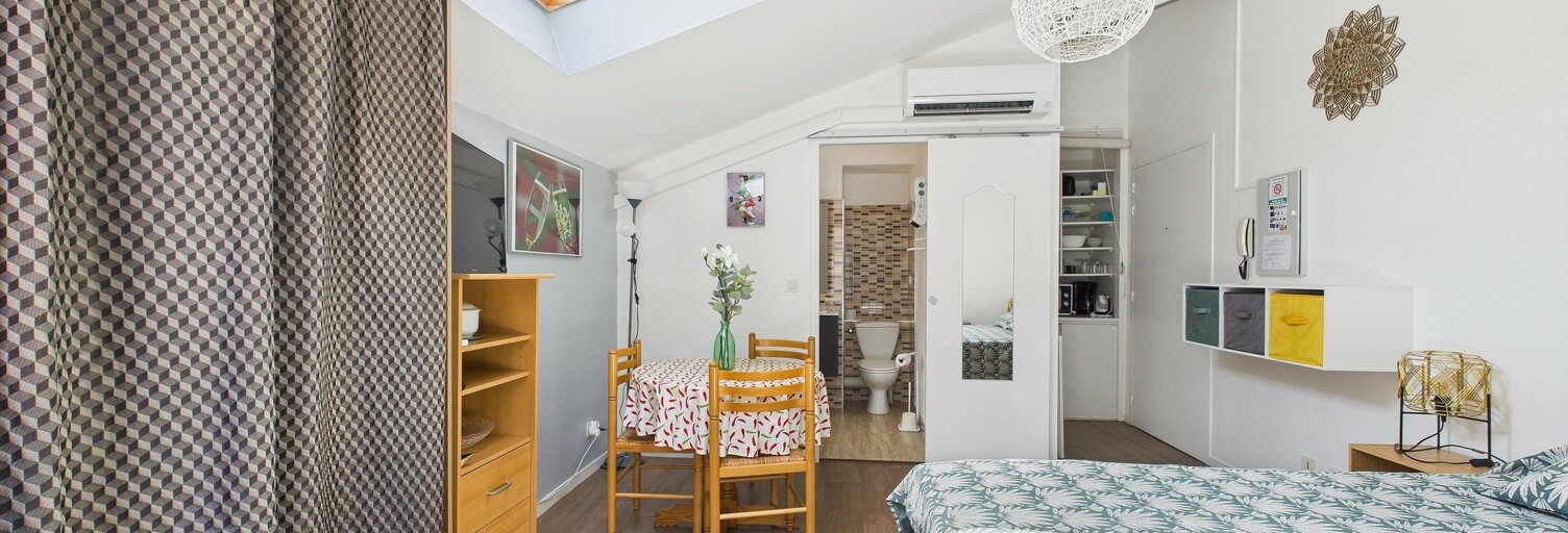 Appartement 1 Pièce 21 m² à vendre à Cambo-les-Bains (64250)