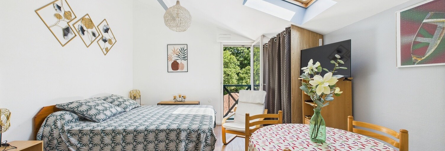 Appartement 1 Pièce 21 m² à vendre à Cambo-les-Bains (64250)