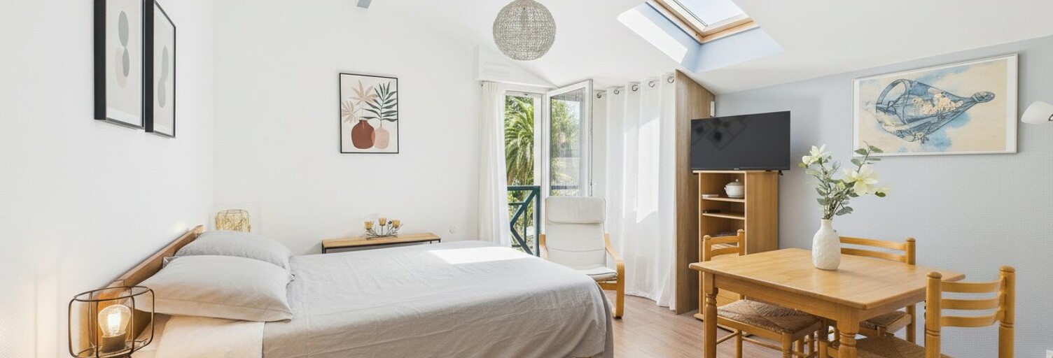 Appartement 1 Pièce 21 m² à vendre à Cambo-les-Bains (64250)