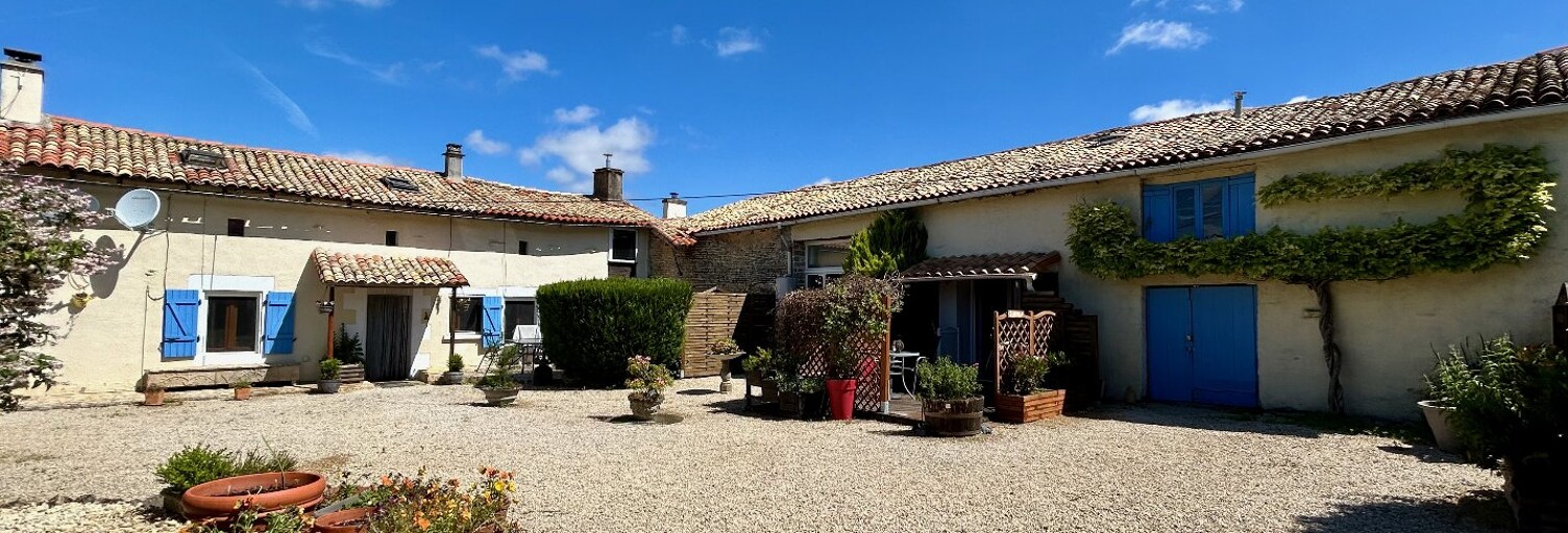 Maison 11 Pièces 177 m² à vendre à Messé (79120)