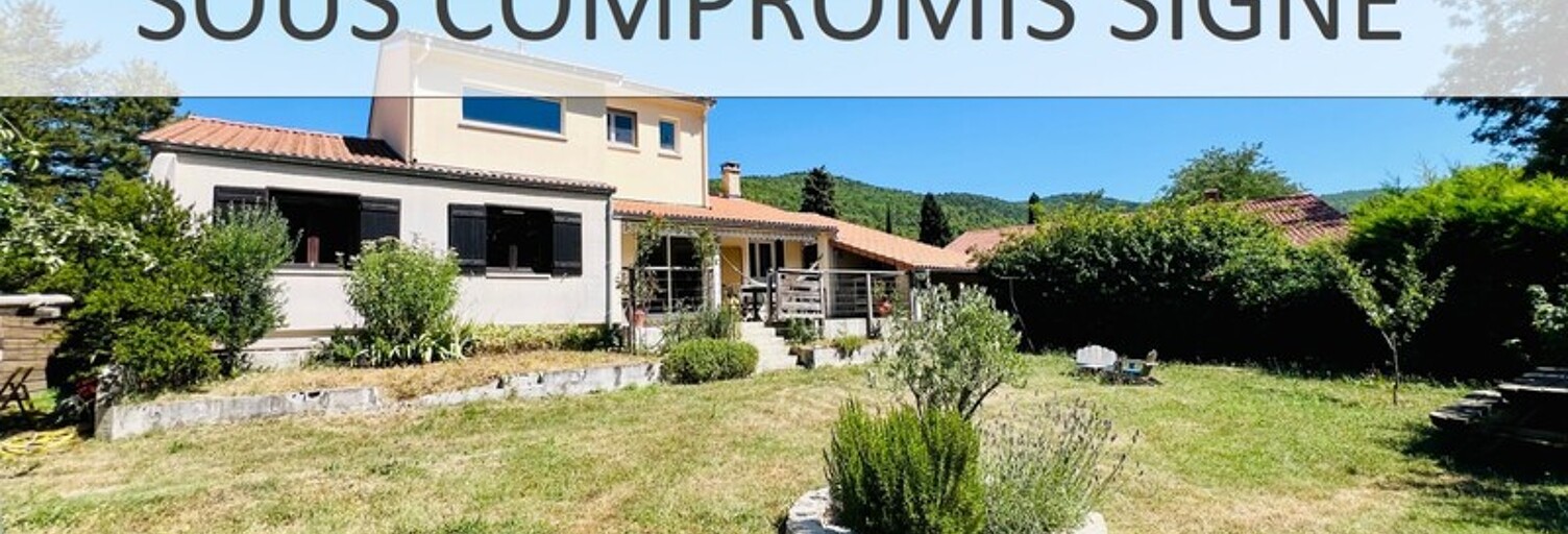 Maison 6 Pièces 138 m² à vendre à Combovin (26120)