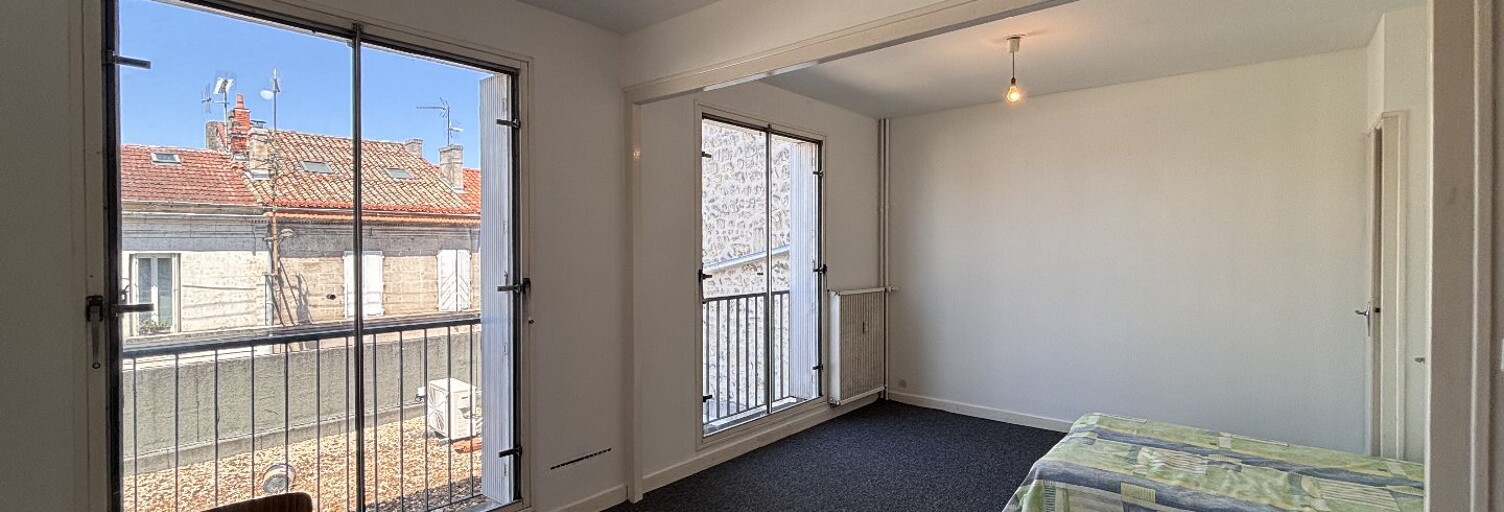 Appartement 1 Pièce 29 m² à vendre à Angoulême (16000)