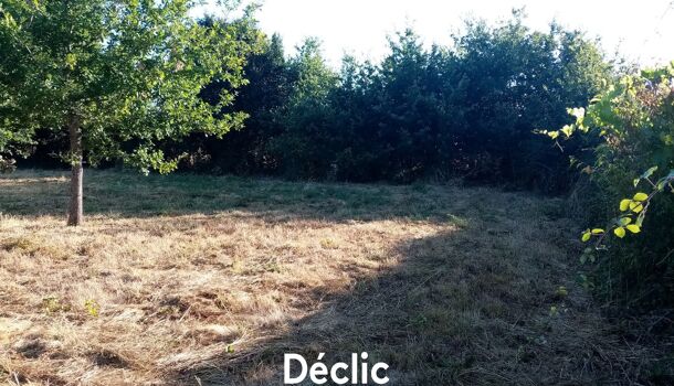 Terrain  à vendre Sanxay 86600