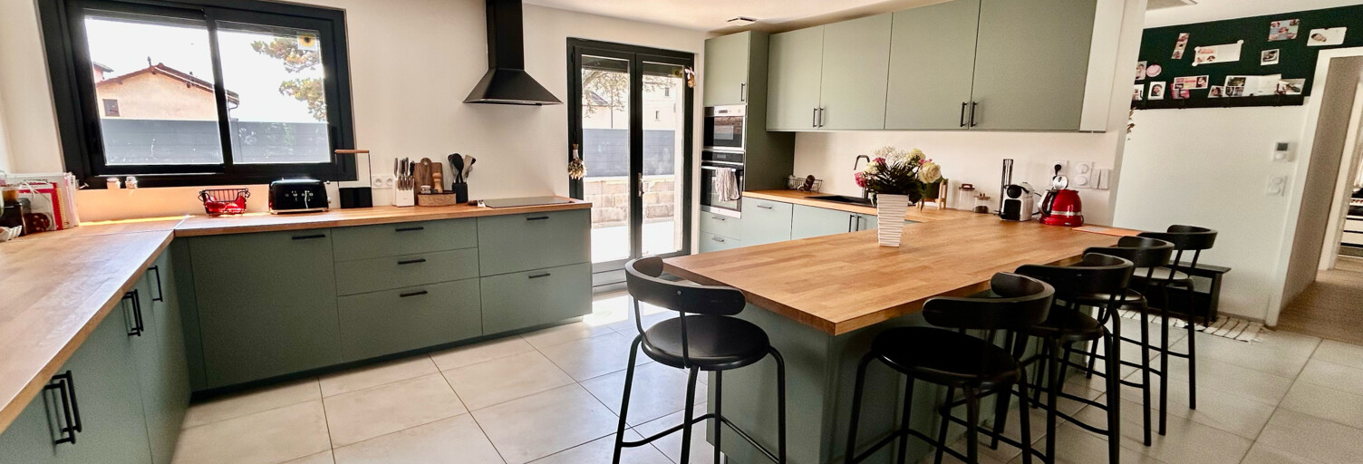 Maison 7 Pièces 146 m² à vendre à Gleizé (69400)