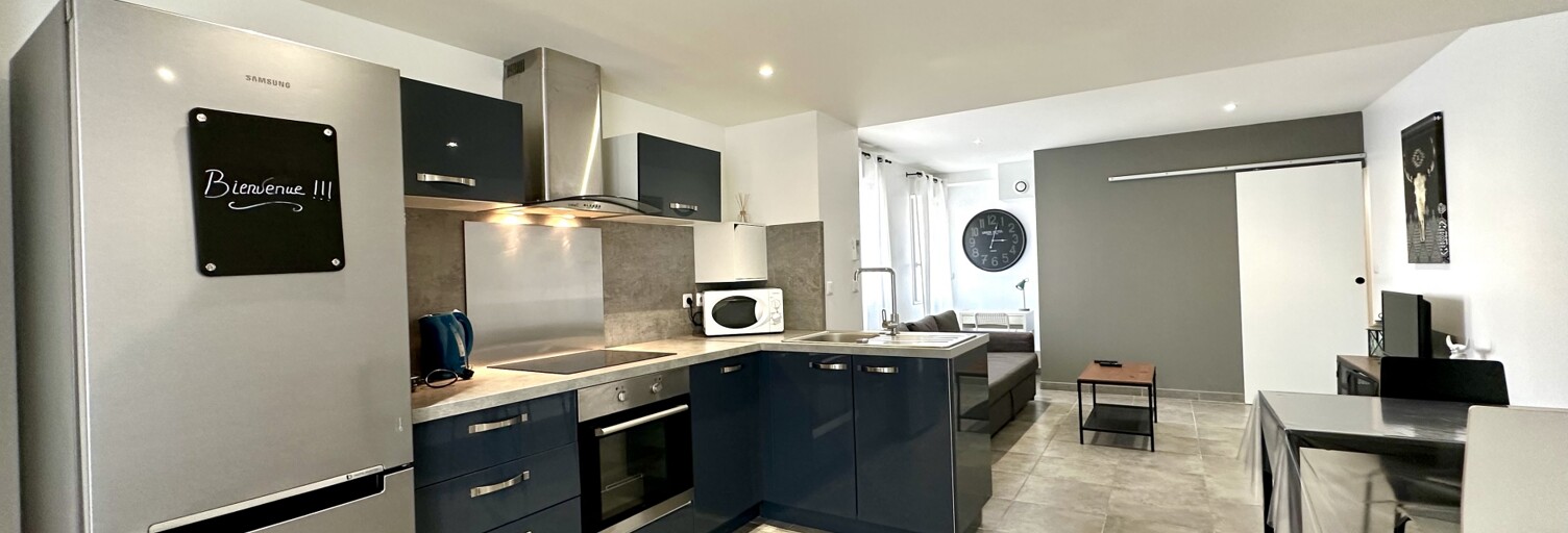 Appartement 1 Pièce 34 m² à vendre à Agde (34300)