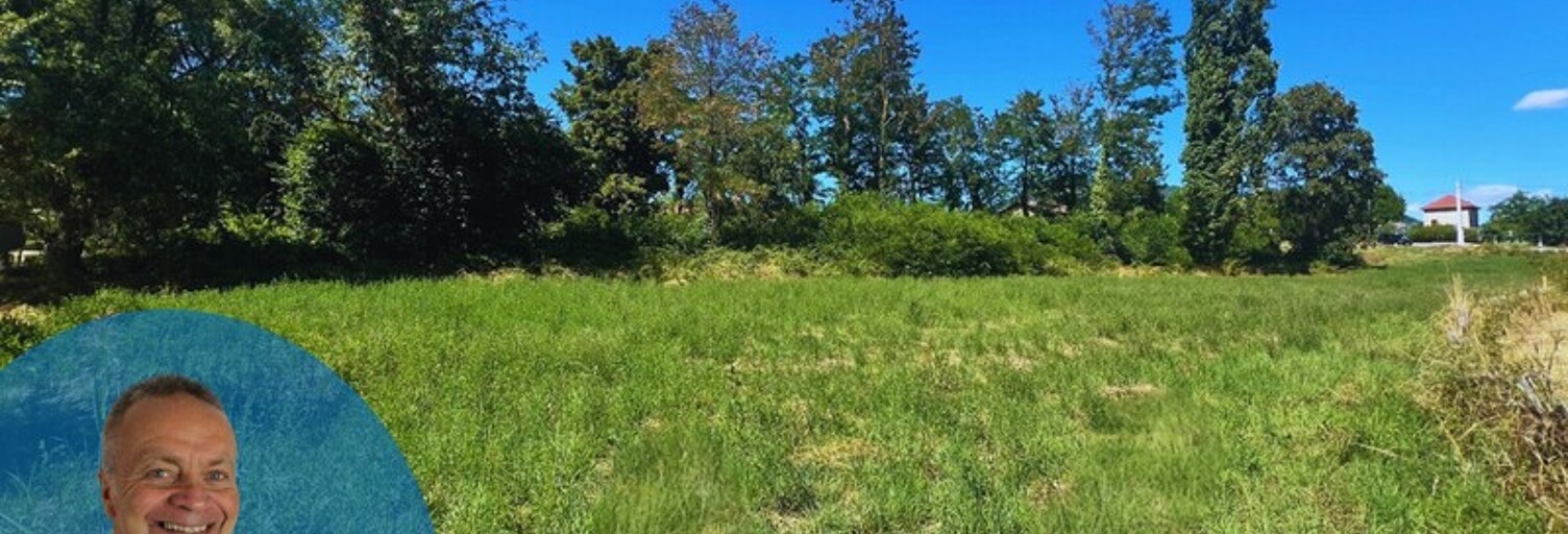 Terrain  1102 m² à vendre à Voiron (38500)
