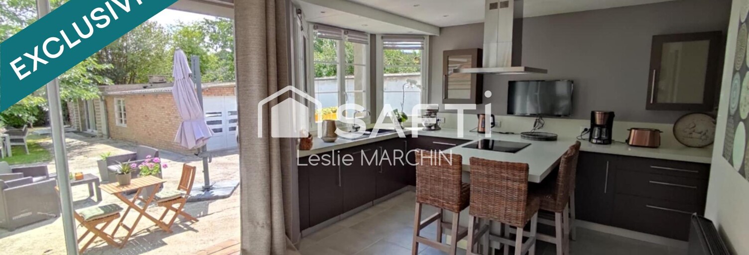 Maison 7 Pièces 134 m² à vendre à Vernou-la-Celle-sur-Seine (77670)