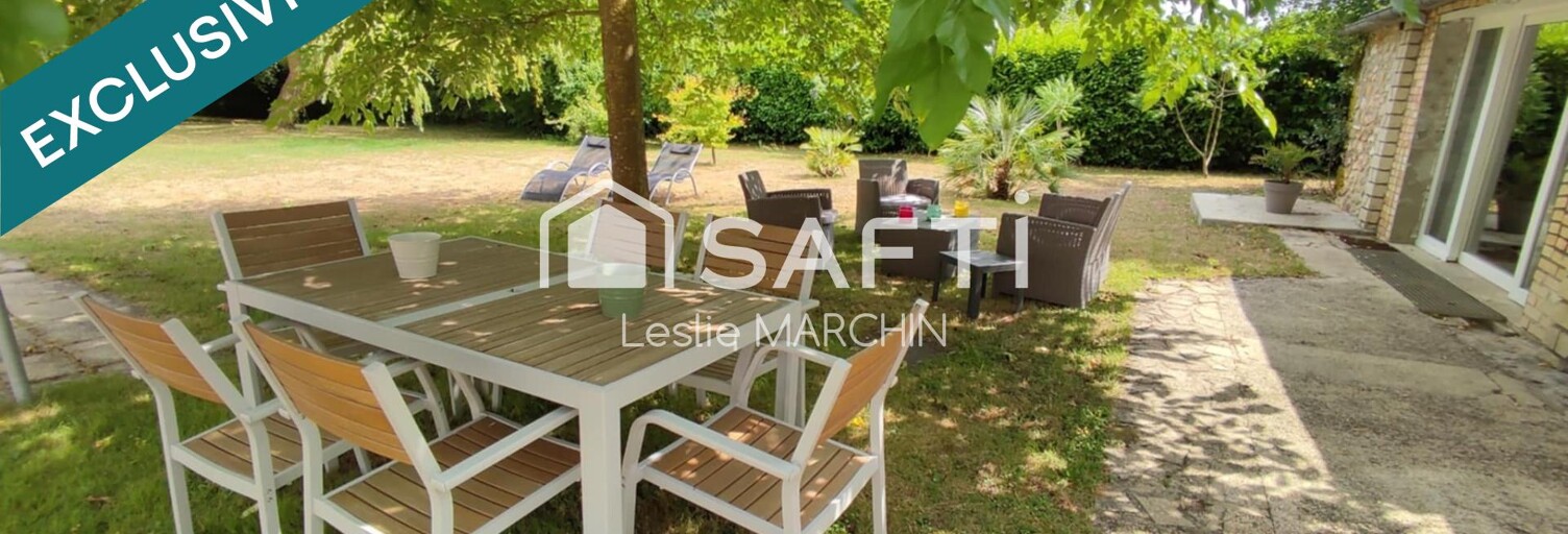 Maison 7 Pièces 134 m² à vendre à Vernou-la-Celle-sur-Seine (77670)