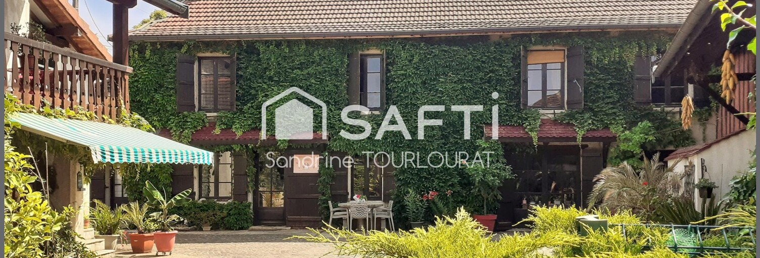 Maison 5 Pièces 220 m² à vendre à Saint-Baudille-de-la-Tour (38118)