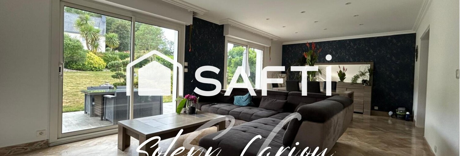 Maison 6 Pièces 150 m² à vendre à Tréméven (29300)