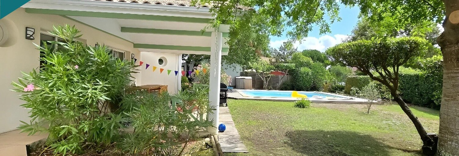 Maison 5 Pièces 154 m² à vendre à Lanton (33138)