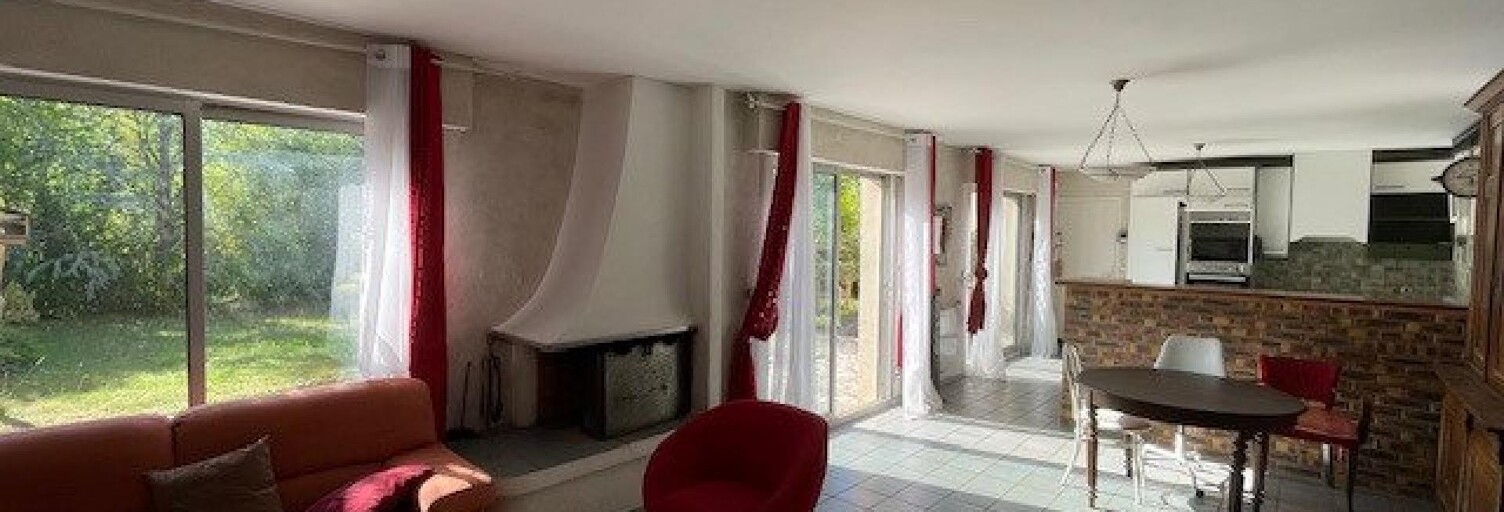 Maison 6 Pièces 136 m² à vendre à Saint-Pryvé-Saint-Mesmin (45750)
