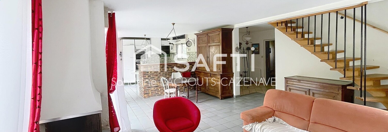 Maison 6 Pièces 136 m² à vendre à Saint-Pryvé-Saint-Mesmin (45750)