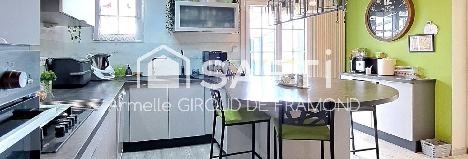 Maison 6 Pièces 147 m² à vendre à Saint-Bernard (68720)