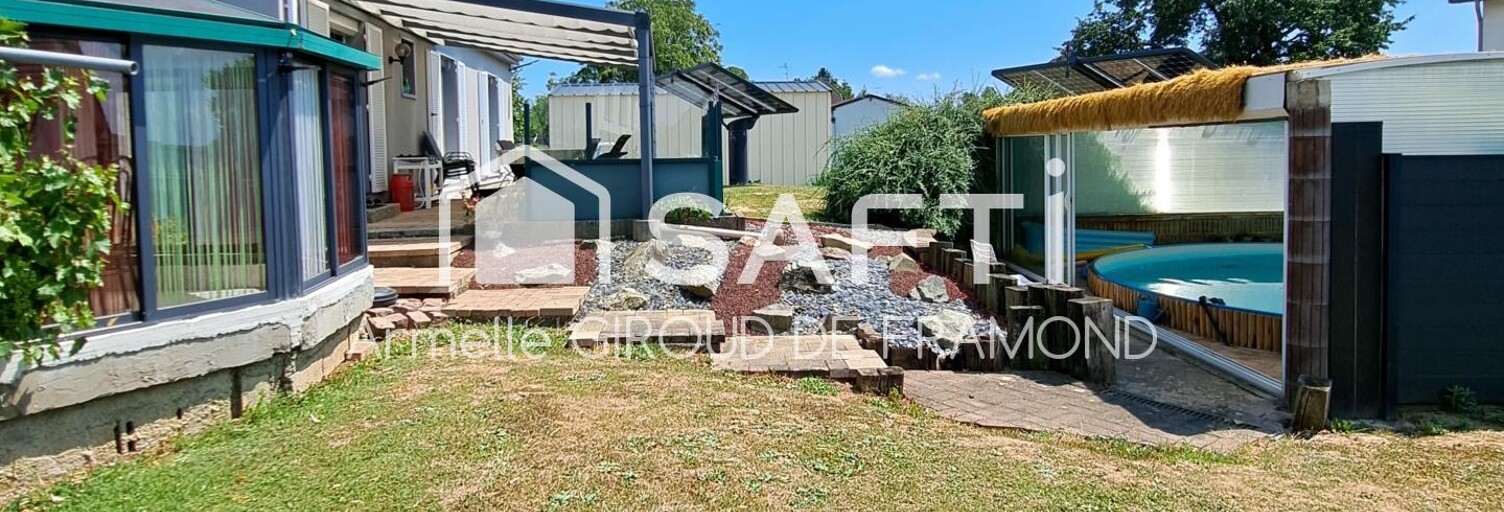 Maison 6 Pièces 147 m² à vendre à Saint-Bernard (68720)