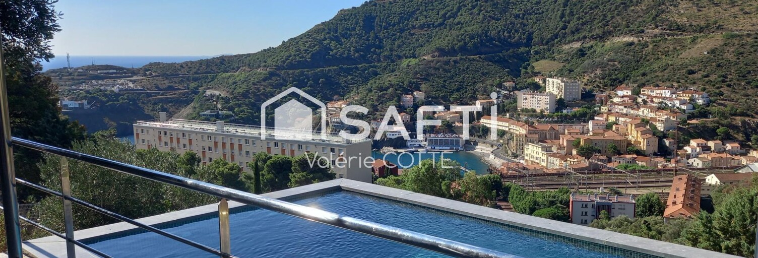 Appartement 3 Pièces 47 m² à vendre à Cerbère (66290)